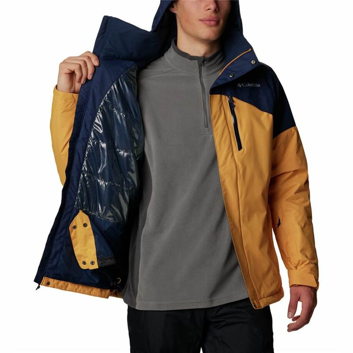 Ski Jacket Columbia  Last Tracks™  Orange Men-4