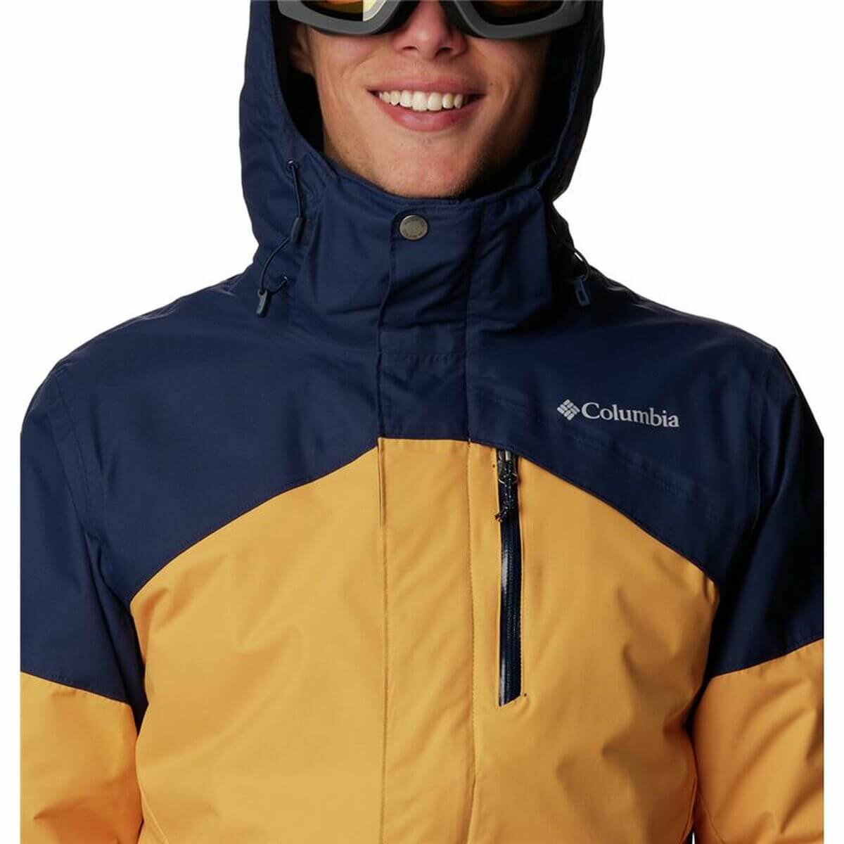 Ski Jacket Columbia  Last Tracks™  Orange Men-2