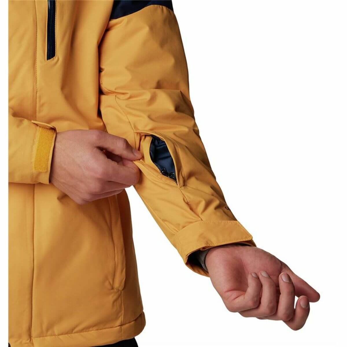 Ski Jacket Columbia  Last Tracks™  Orange Men-1