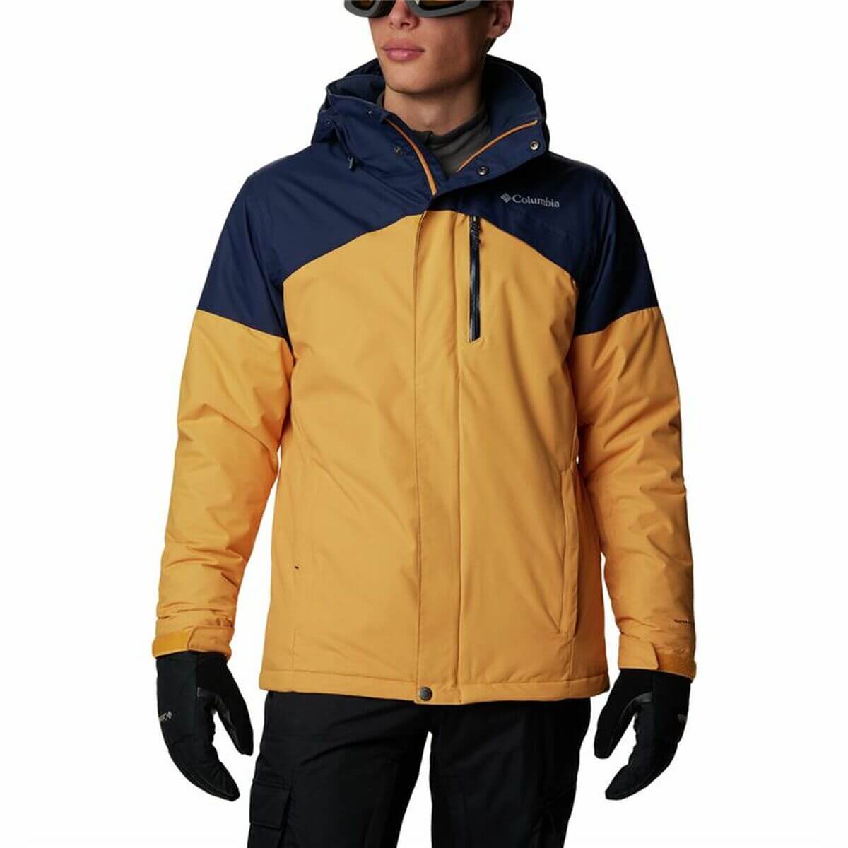 Ski Jacket Columbia  Last Tracks™  Orange Men-14