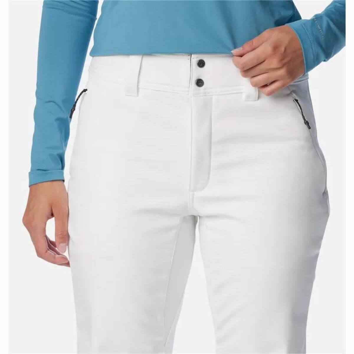 Ski Trousers Columbia Roffee Ridge™ V White-9