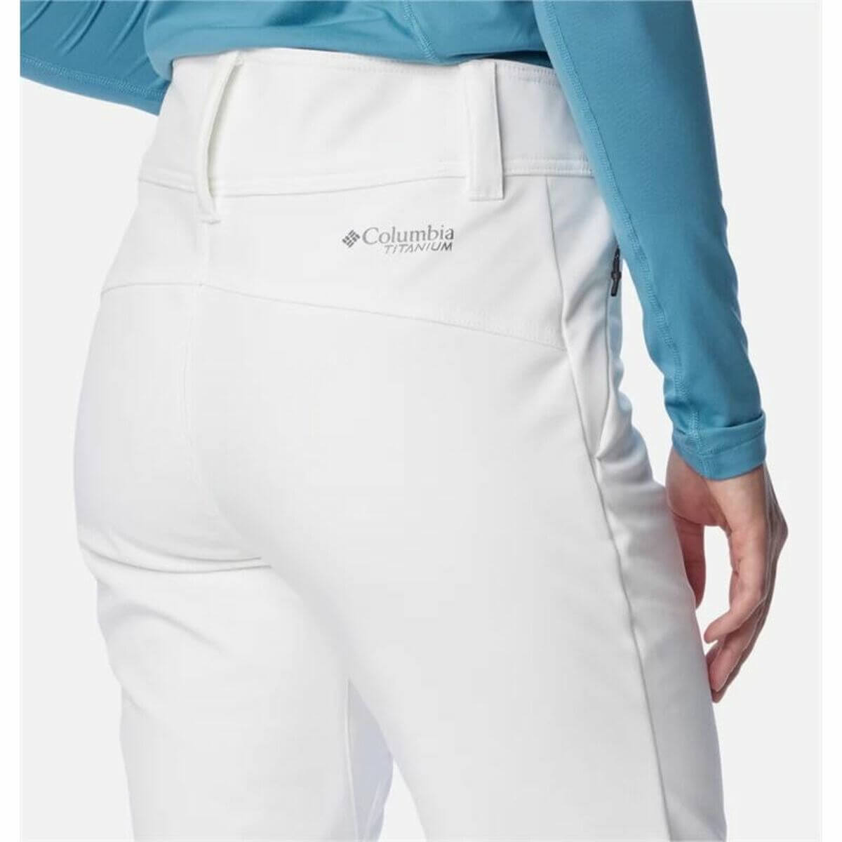 Ski Trousers Columbia Roffee Ridge™ V White-8