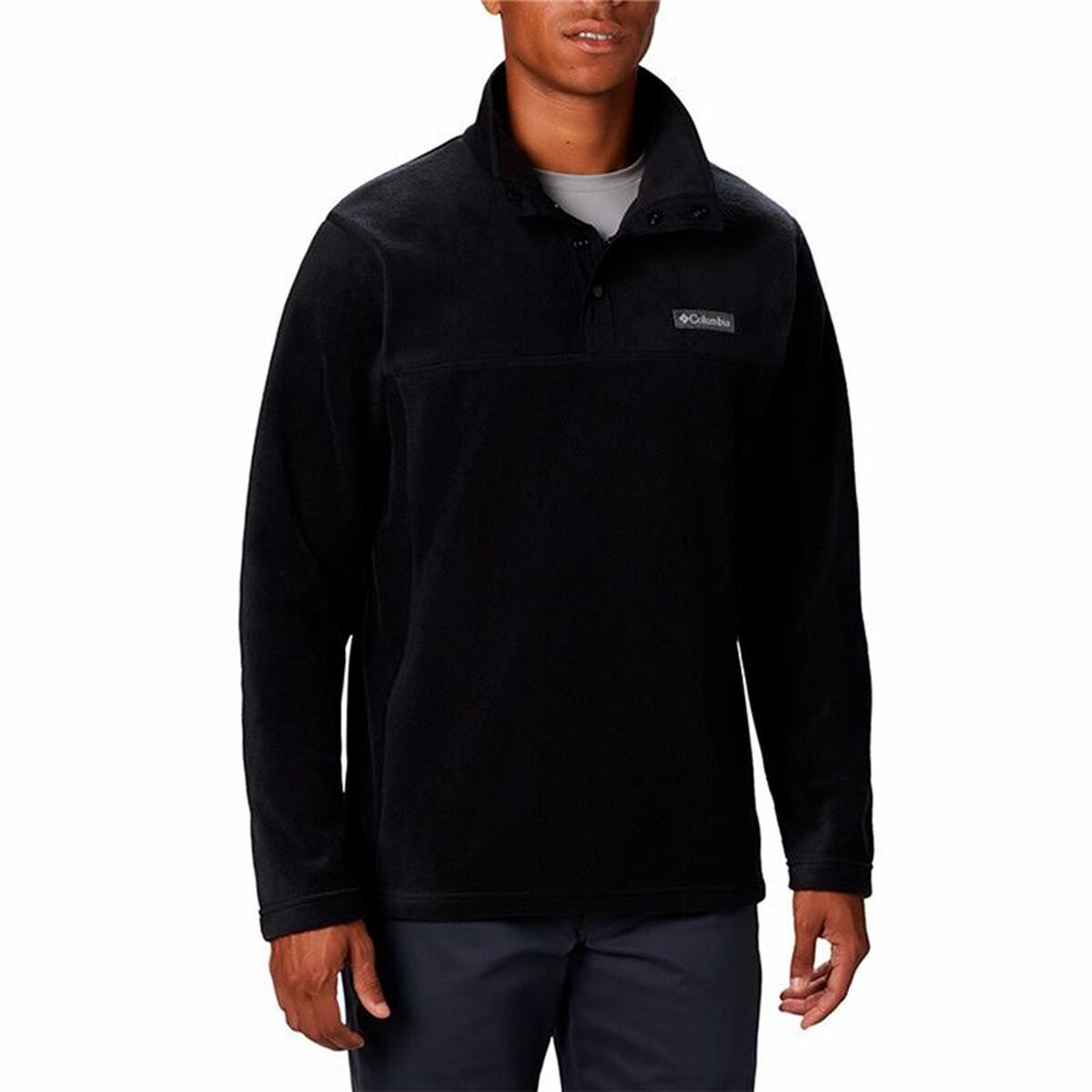 Men's Sports Jacket Trail Columbia Explorer's Edge™ Insulated Black-0