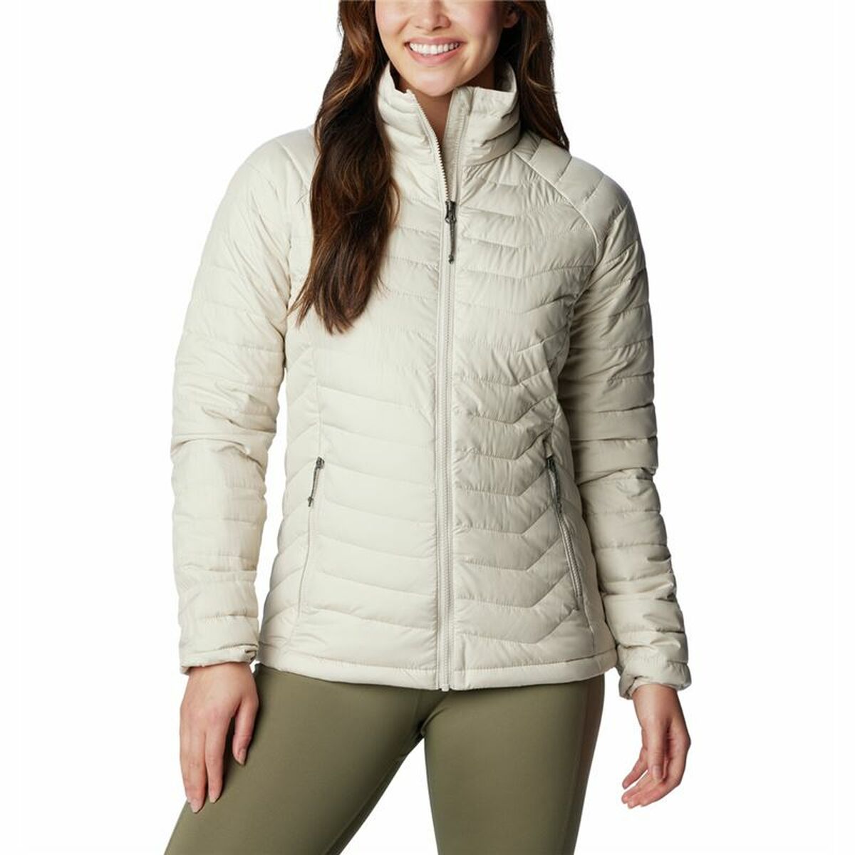 Women's Sports Jacket Columbia Powder Lite™ Beige-2