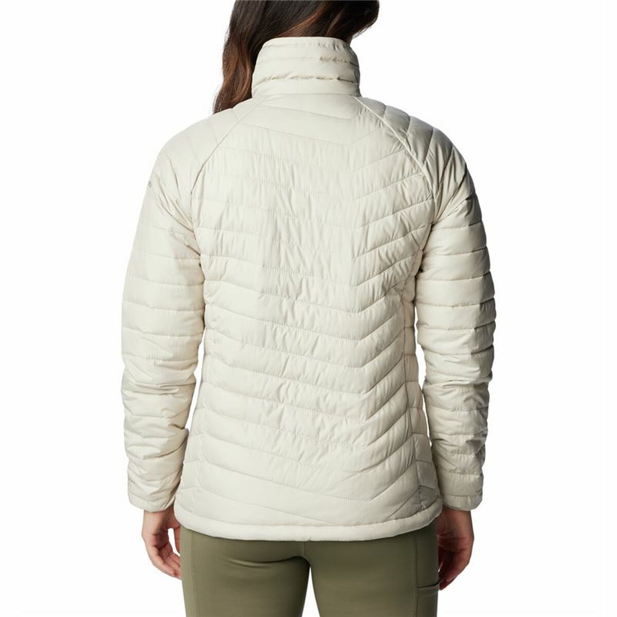 Women's Sports Jacket Columbia Powder Lite™ Beige-0