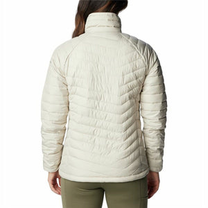 Women's Sports Jacket Columbia Powder Lite™ Beige-1