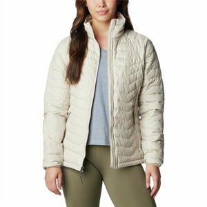 Women's Sports Jacket Columbia Powder Lite™ Beige-14