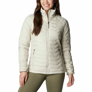 Women's Sports Jacket Columbia Powder Lite™ Beige-0