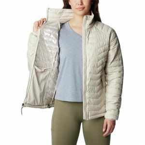 Women's Sports Jacket Columbia Powder Lite™ Beige-6