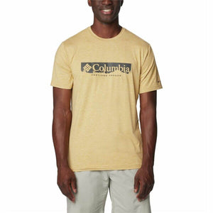 Short-sleeve Sports T-shirt Columbia Kwick Hike™-0