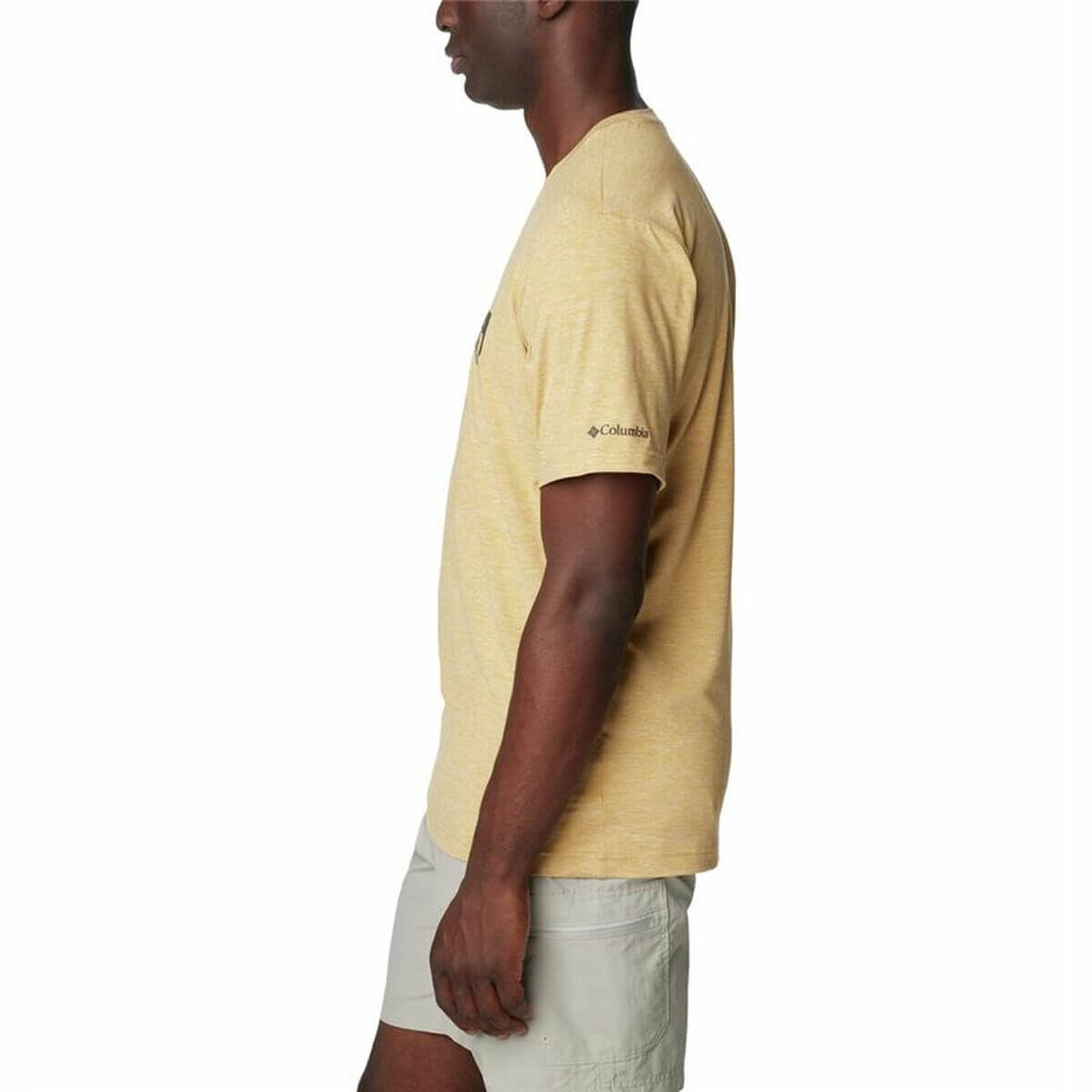 Short-sleeve Sports T-shirt Columbia Kwick Hike™-5