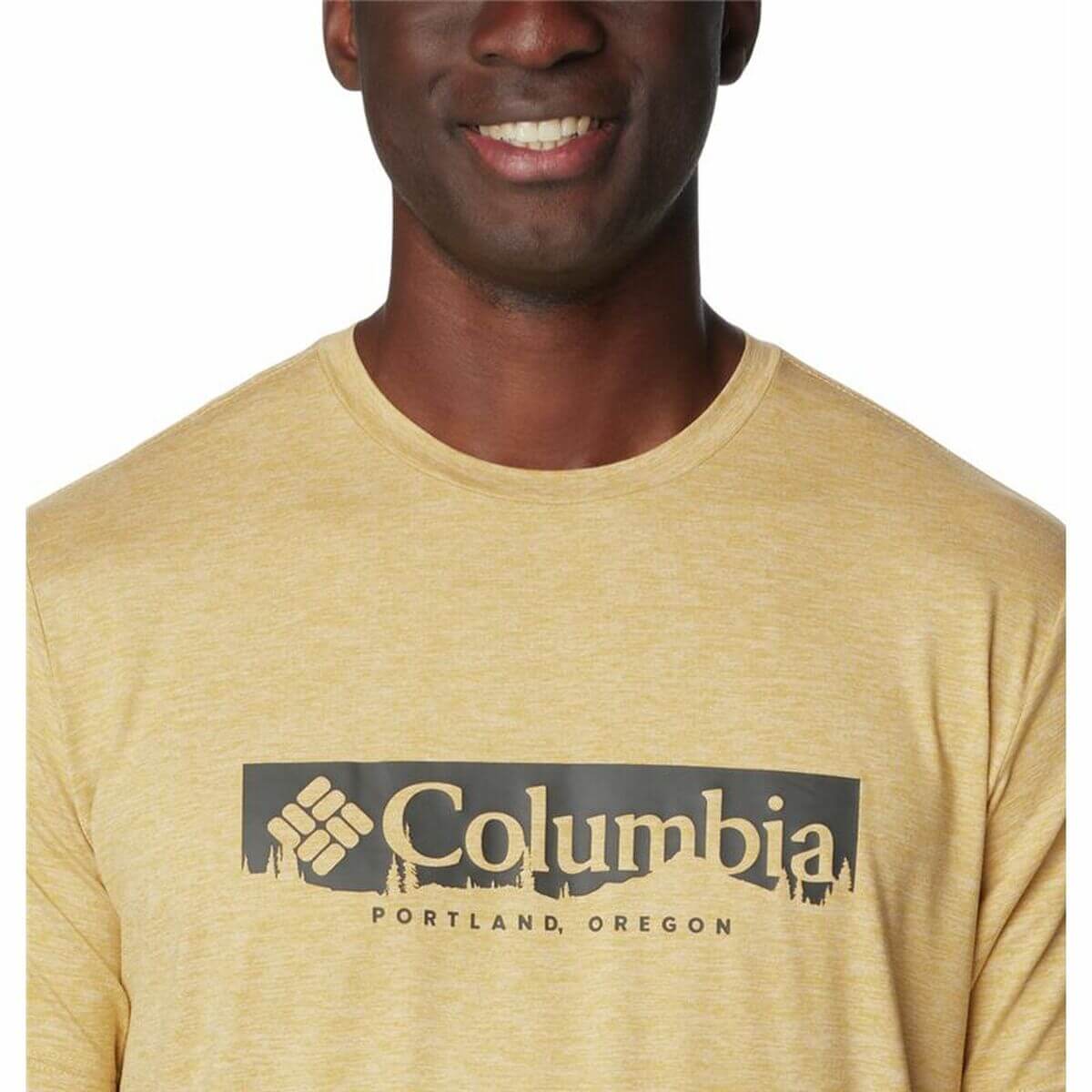 Short-sleeve Sports T-shirt Columbia Kwick Hike™-4