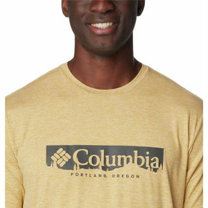 Short-sleeve Sports T-shirt Columbia Kwick Hike™-4