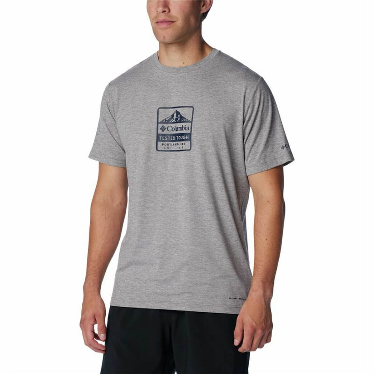 Short-sleeve Sports T-shirt Columbia  Kwick Hike™-3