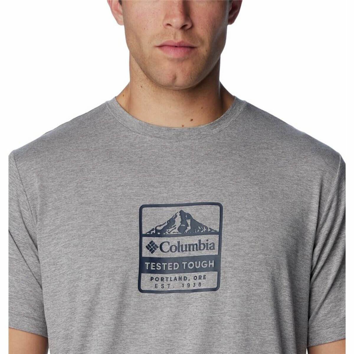 Short-sleeve Sports T-shirt Columbia  Kwick Hike™-2