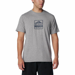 Short-sleeve Sports T-shirt Columbia  Kwick Hike™-0