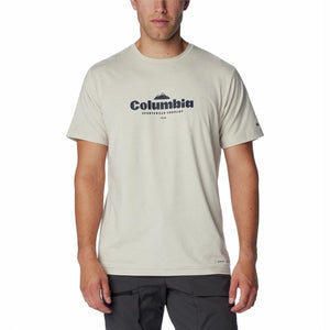 Men’s Short Sleeve T-Shirt Columbia Kwick Hike™-0