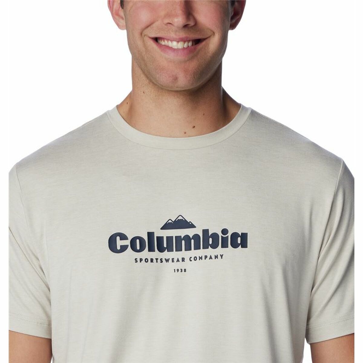 Men’s Short Sleeve T-Shirt Columbia Kwick Hike™-2