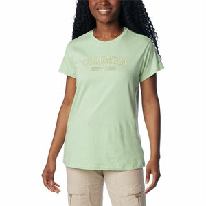 Women’s Short Sleeve T-Shirt Columbia Graphic-0