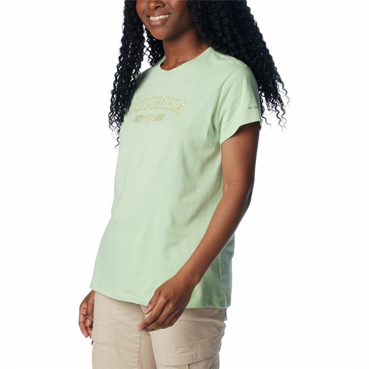 Women’s Short Sleeve T-Shirt Columbia Graphic-3