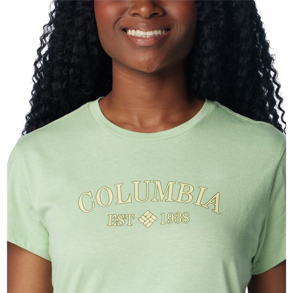 Women’s Short Sleeve T-Shirt Columbia Graphic-2