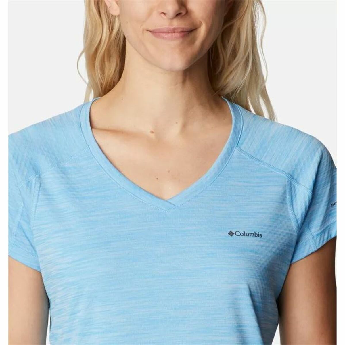 Women’s Short Sleeve T-Shirt Columbia Zero Rules™-3