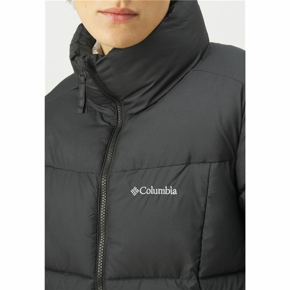 Women's Sports Jacket Columbia Pike Lake Black-0