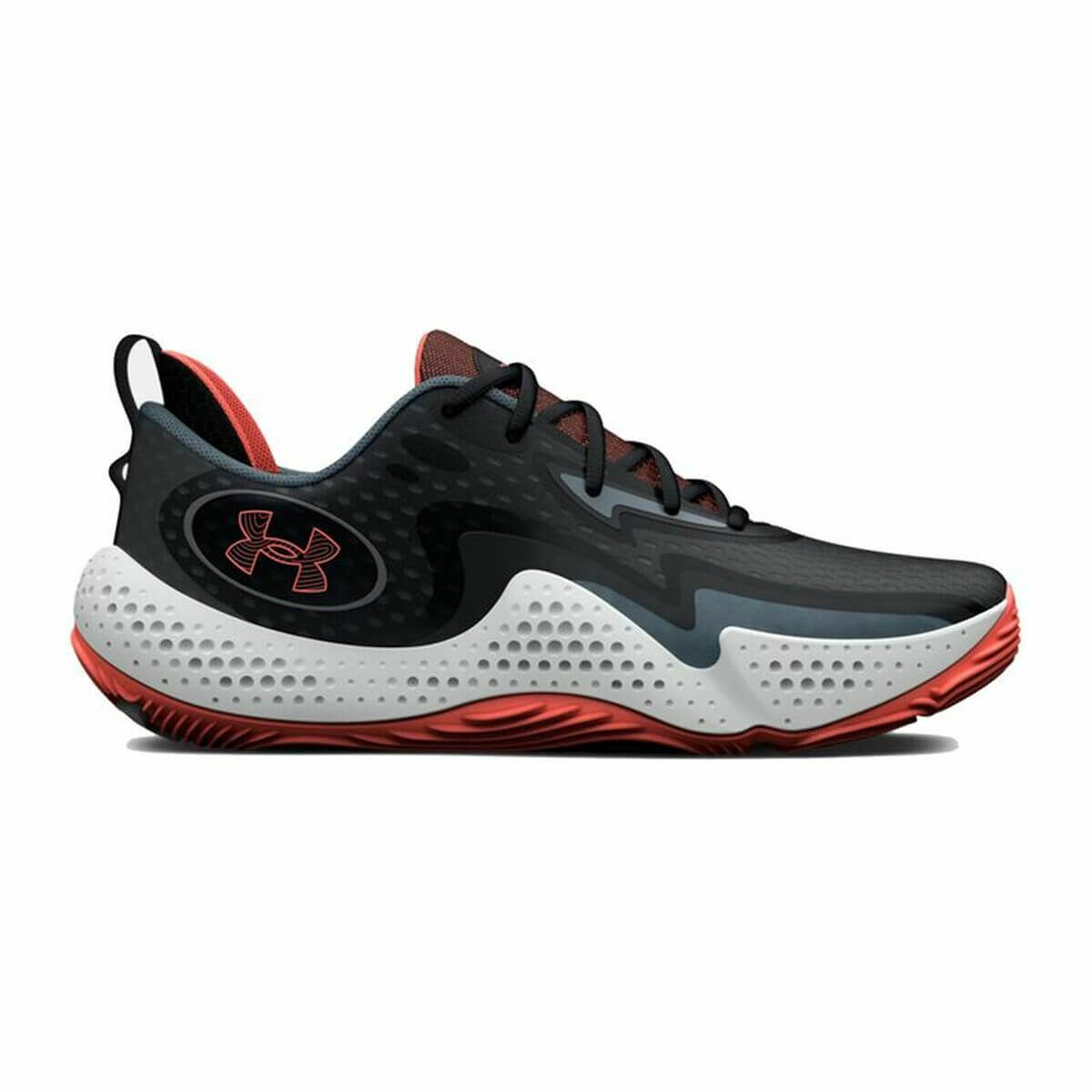 Basketball Shoes for Adults Under Armour Spawn 5 Black-0