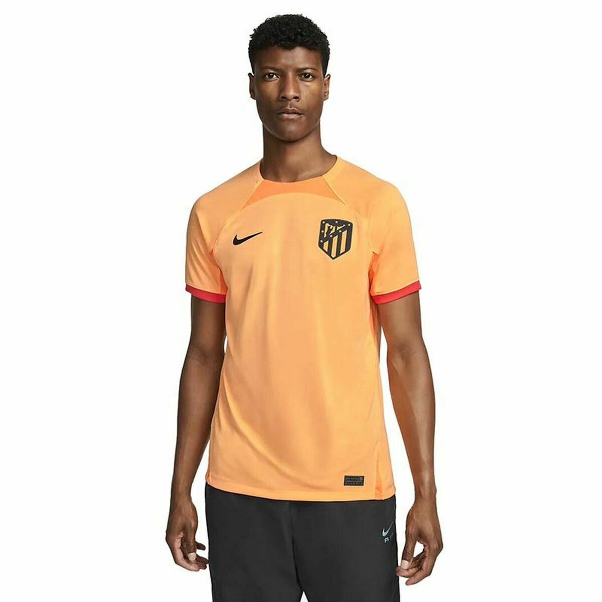 Men's Short-sleeved Football Shirt Nike Atlético Madrid-0