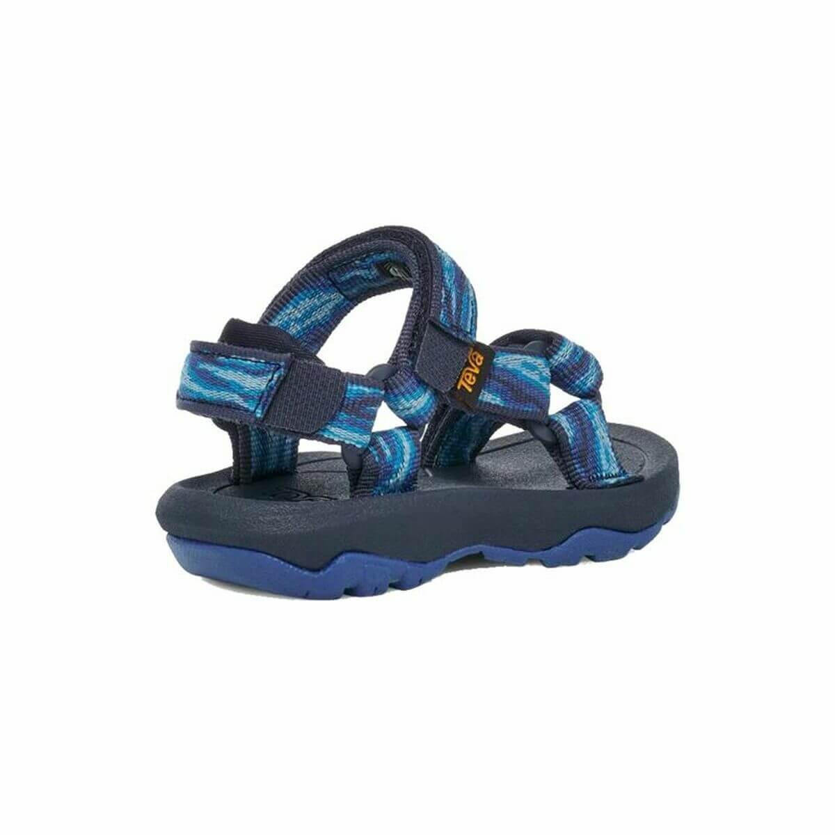 Teva Hurricane XLT2 blue mountain sandals for kids, perfect outdoor camping gear for all ages.