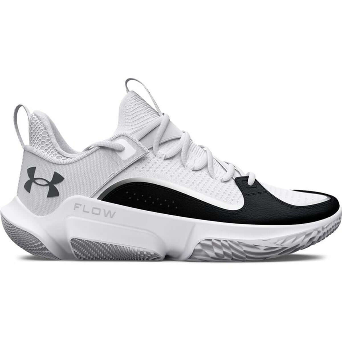 Basketball Shoes for Adults Under Armour Flow Futr X White-0