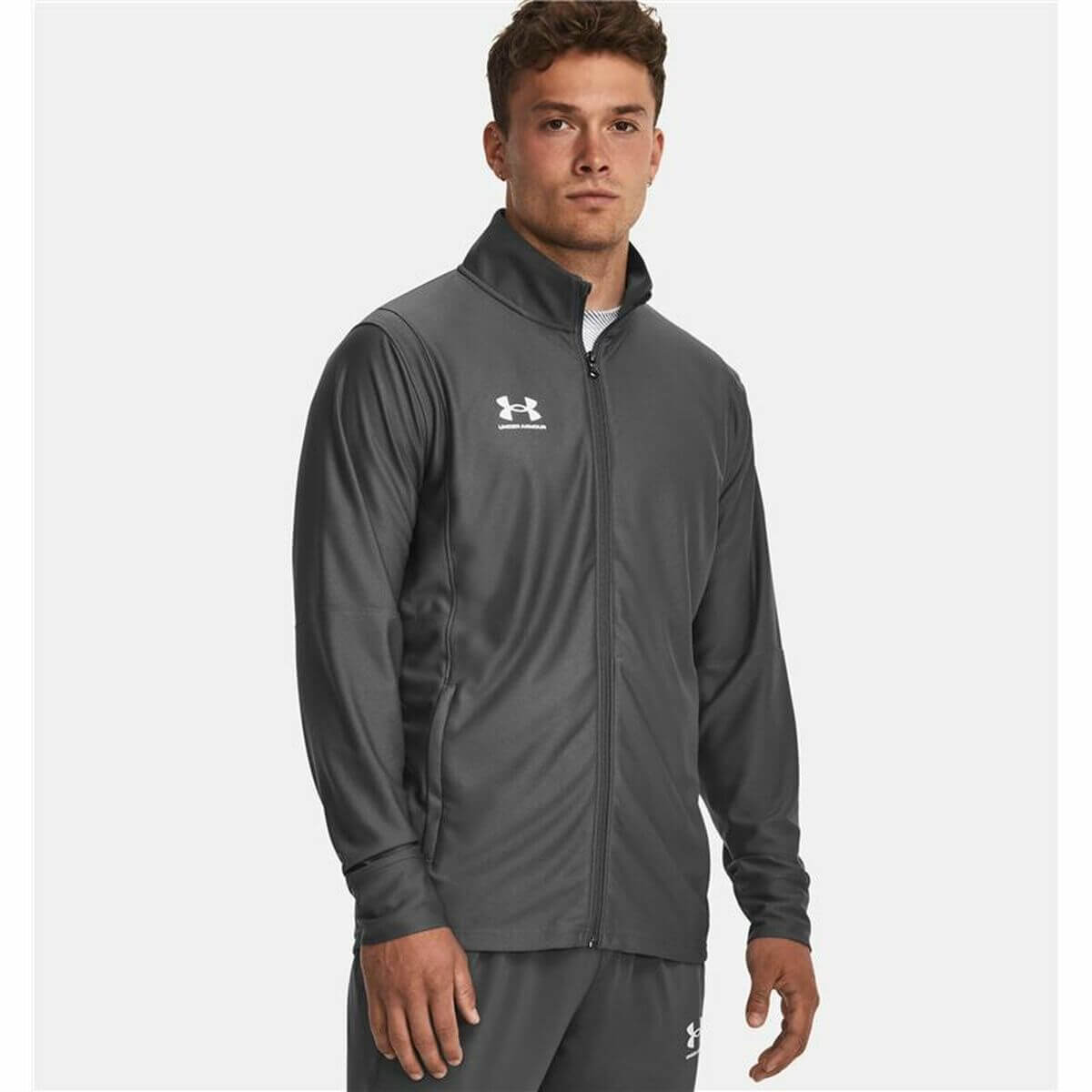 Men's Sports Jacket Under Armour Challenger Grey-7