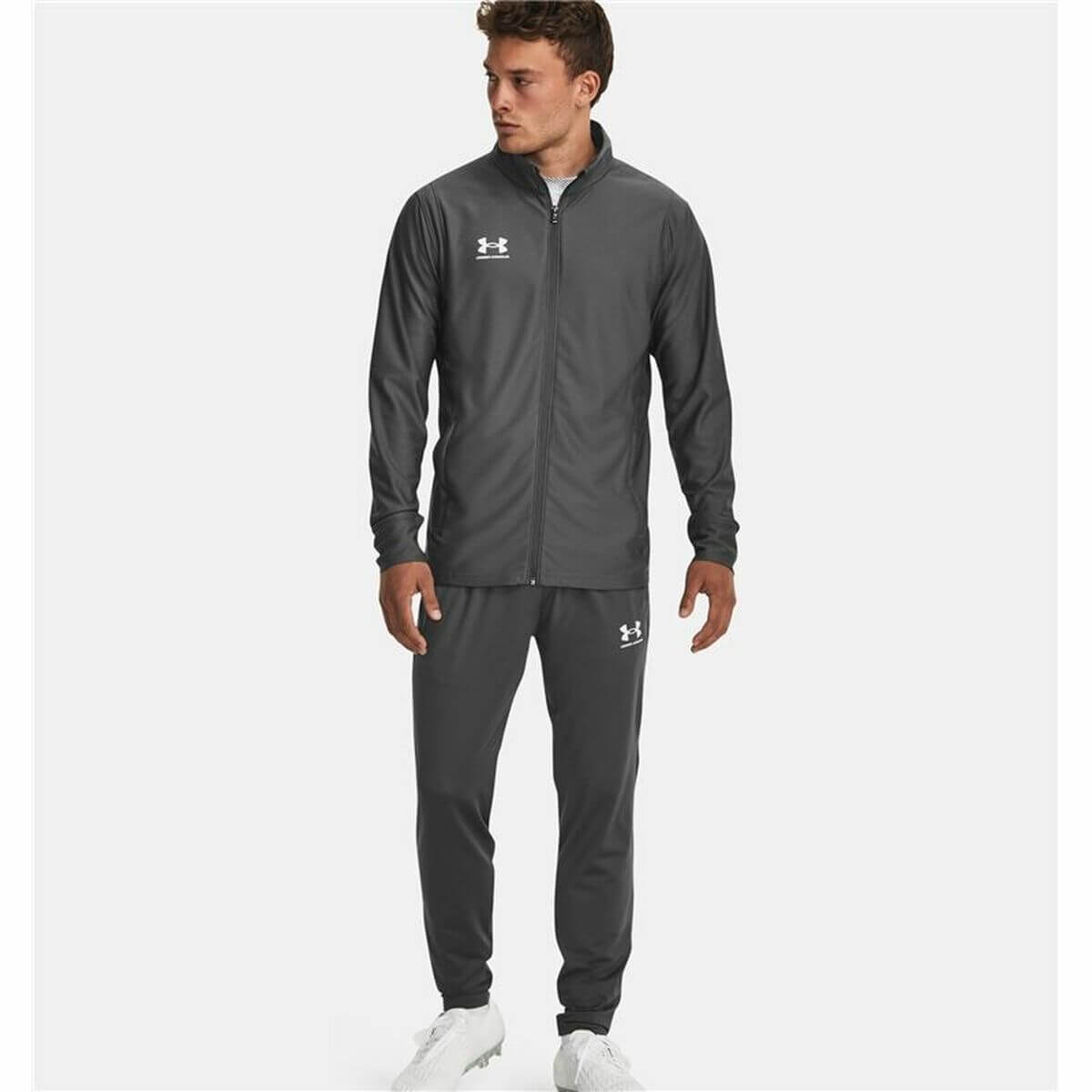 Men's Sports Jacket Under Armour Challenger Grey-3