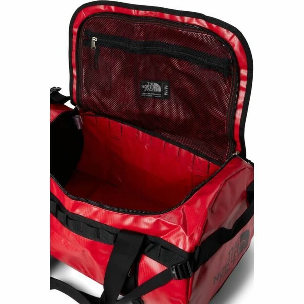 Gym Bag The North Face Base Camp Duffel Black 71 L-3