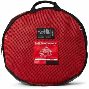 Gym Bag The North Face Base Camp Duffel Black 71 L-1