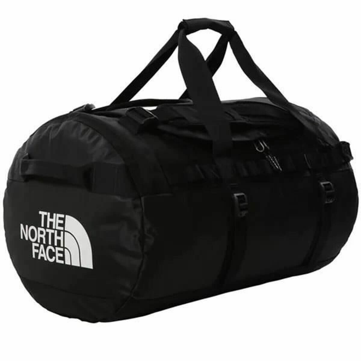 Gym Bag The North Face Base Camp Duffel Black 71 L-0