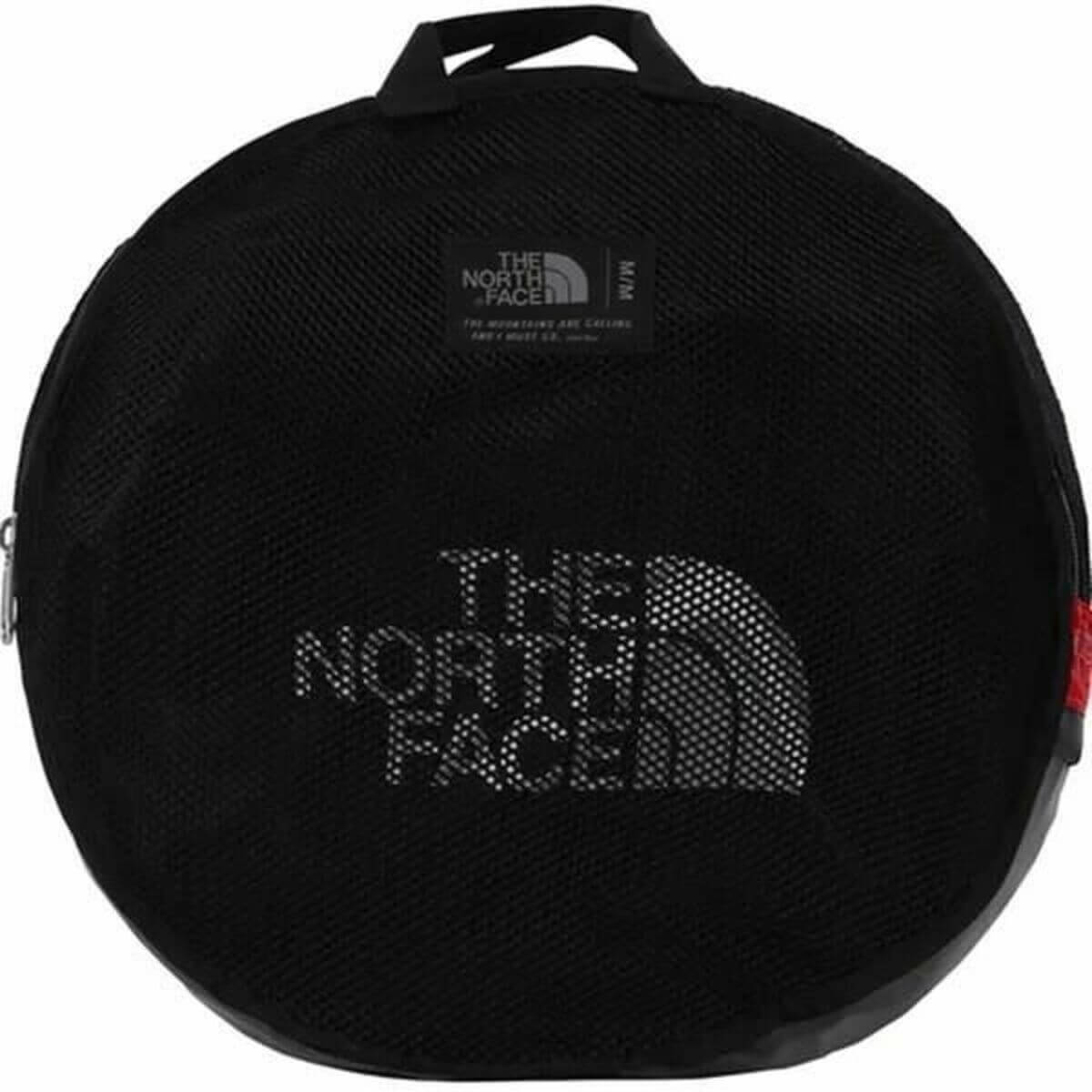Gym Bag The North Face Base Camp Duffel Black 71 L-0