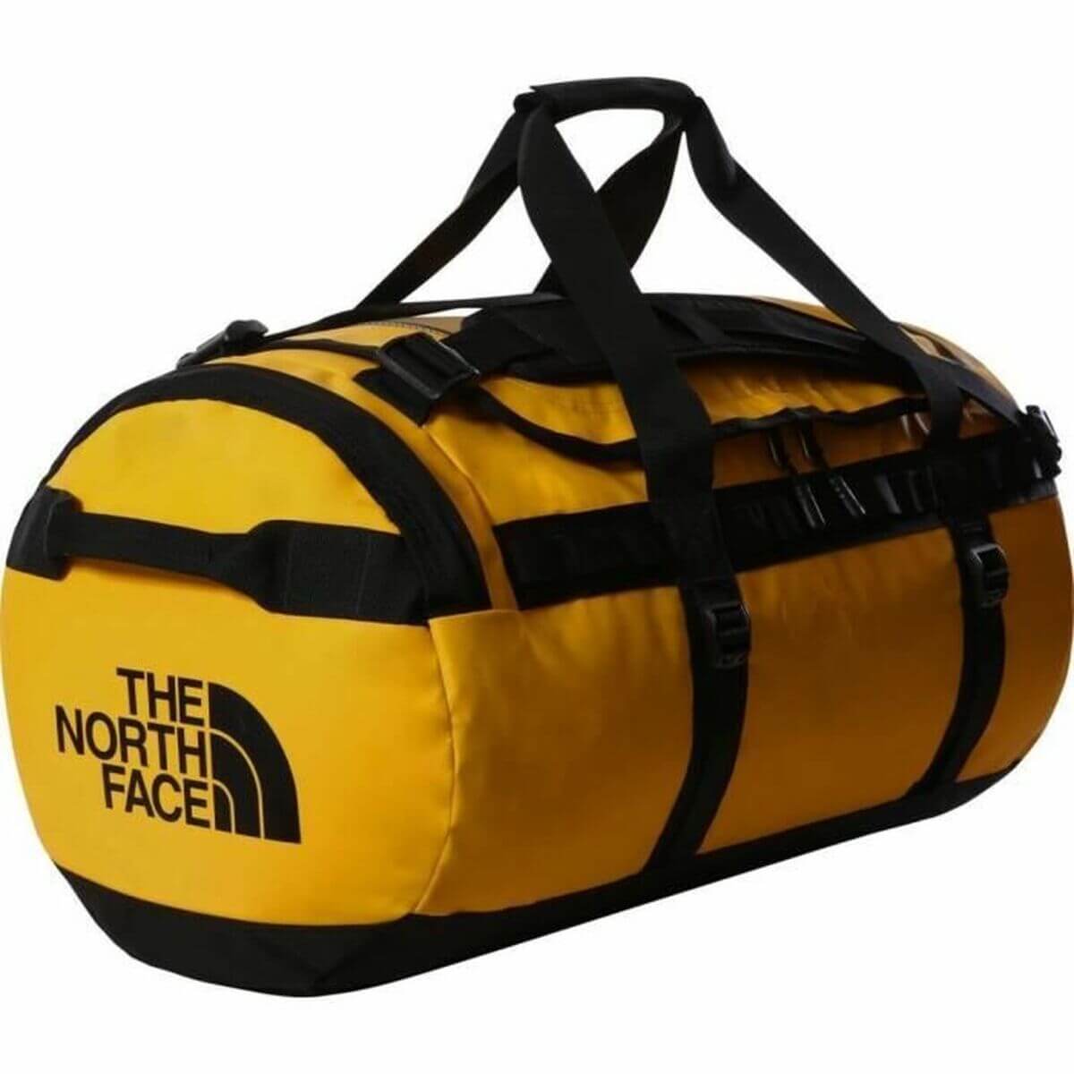 Gym Bag The North Face Base Camp Duffel Black 71 L-0