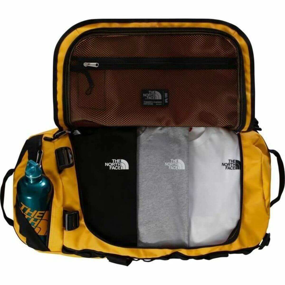 Gym Bag The North Face Base Camp Duffel Black 71 L-3