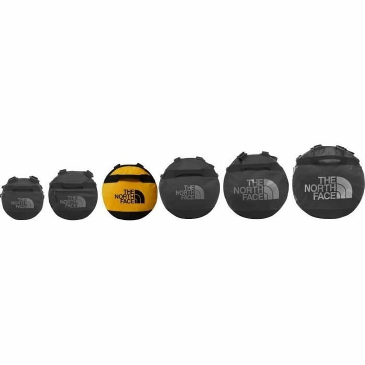 Gym Bag The North Face Base Camp Duffel Black 71 L-0