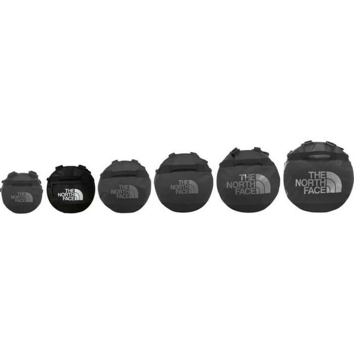 Gym Bag The North Face Base Camp Duffel Black 50 ml-0