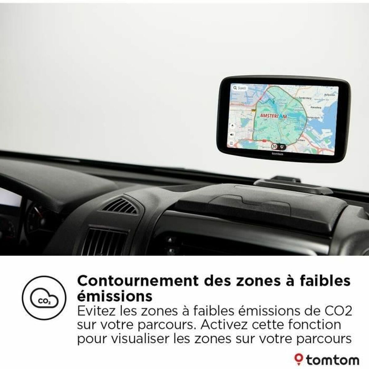 GPS navigator TOM TOM GO Camper Max 2 Gen-2