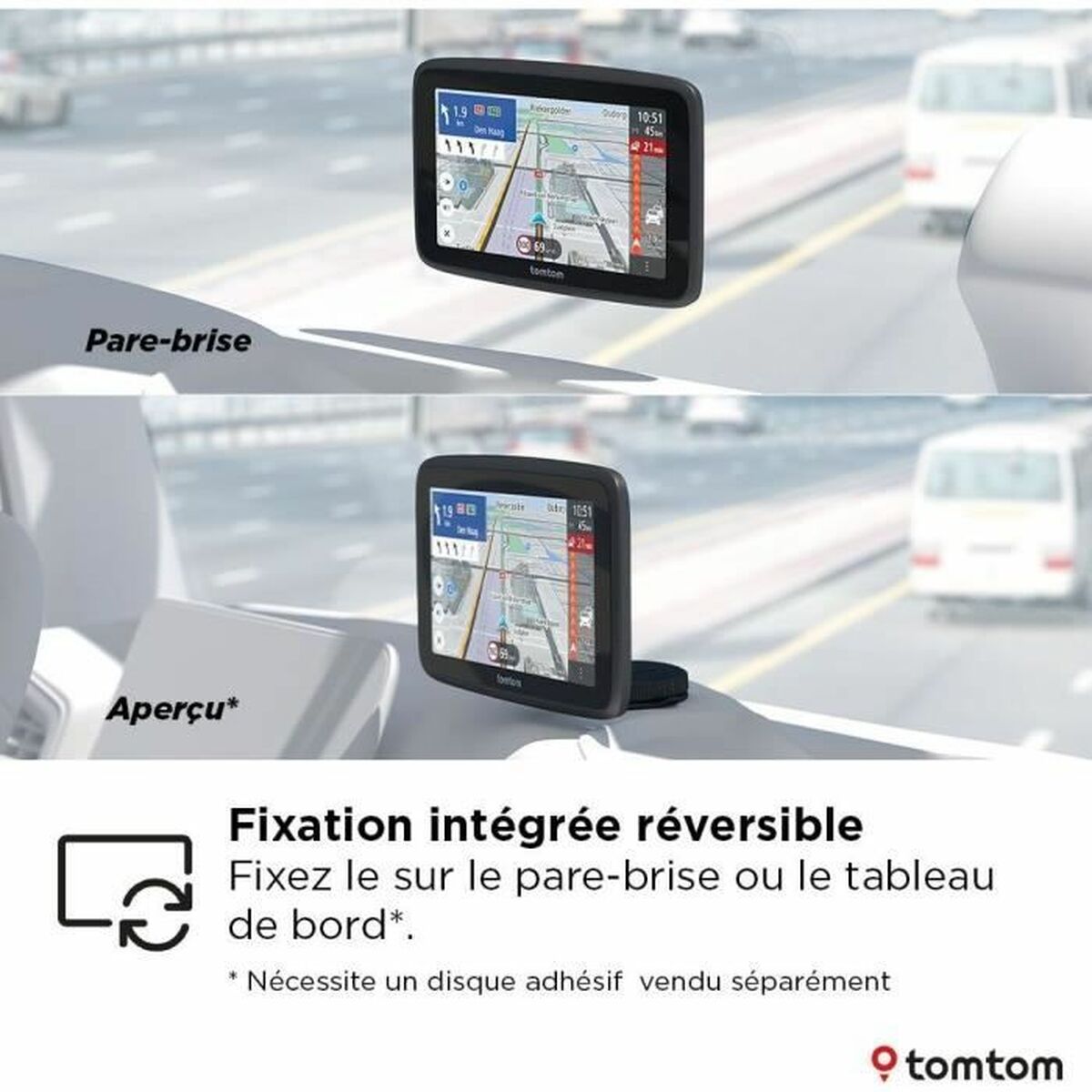 GPS navigator TOM TOM 1YF5.002.10-2