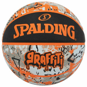 Basketball Ball Spalding Graffiti-0