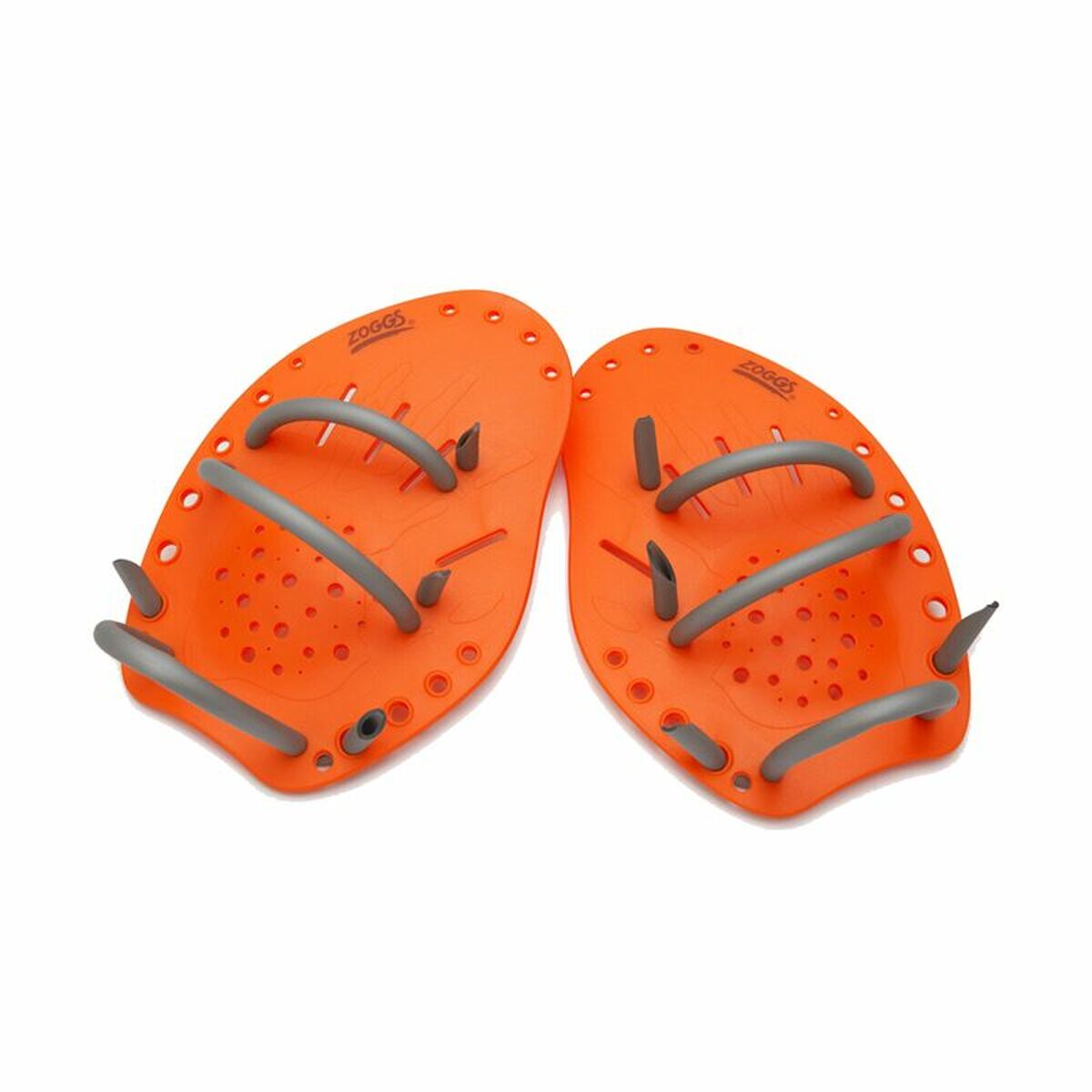 Swimming Paddles Zoggs  Matrix Orange-0