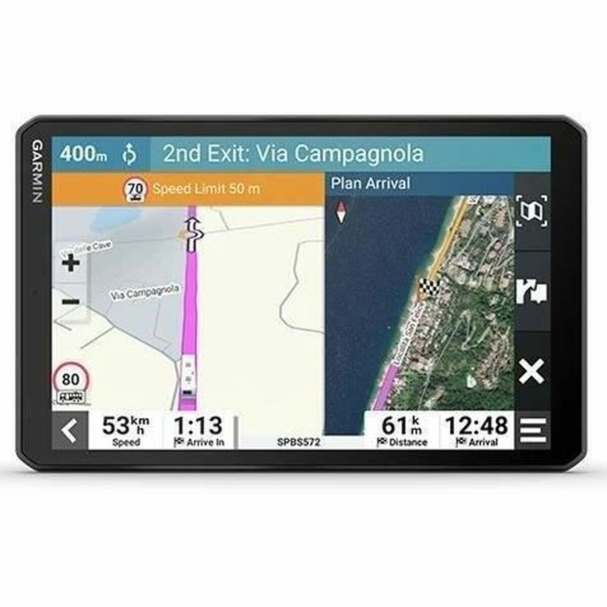 GPS GARMIN Camper 895-0