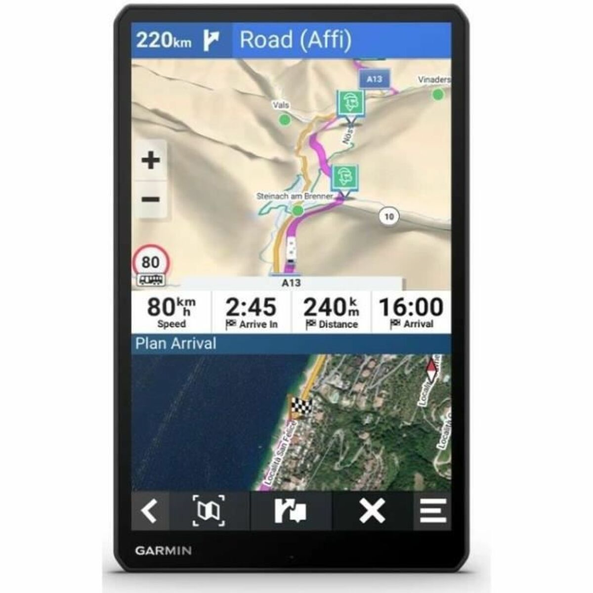 GPS GARMIN Camper 1095-5