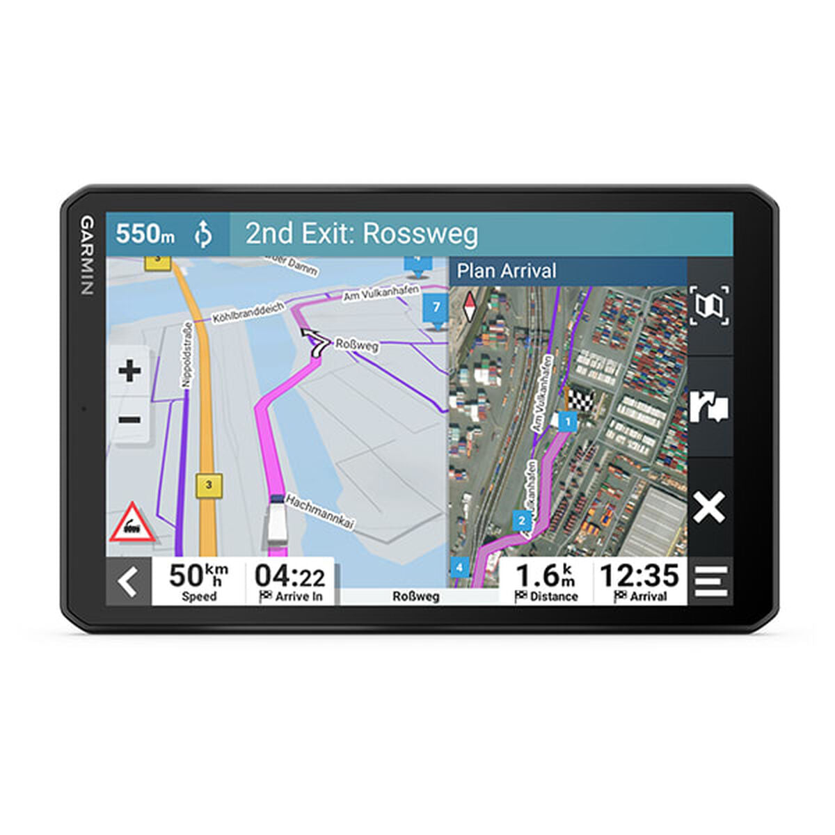 GPS navigator GARMIN DEZL LGV810-0