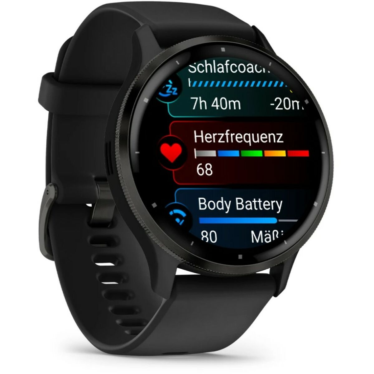 Smartwatch GARMIN Black-6