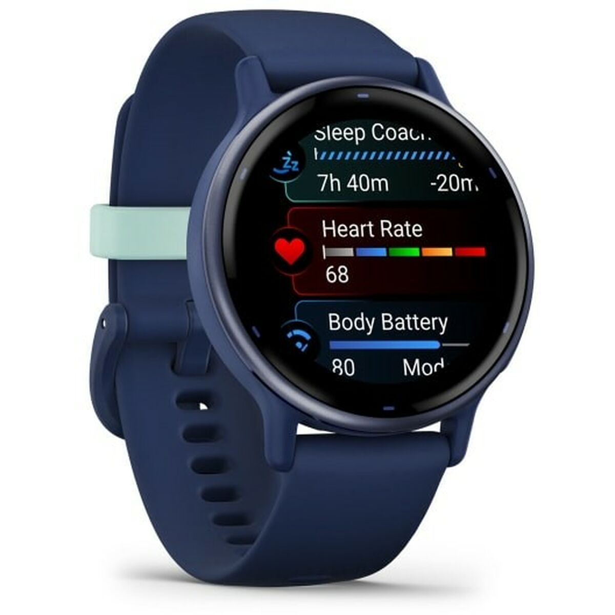 Men's Watch GARMIN Blue-5